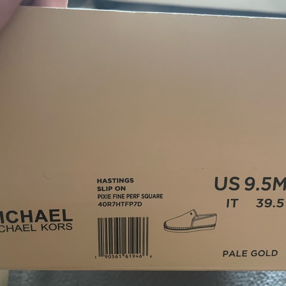 Authentic Michael Kors slip on 9.5 - Picture 3 of 3